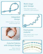 LittleHugs Toy Straps for Baby, Adjustable Toy Holder for Stroller Accessories - Image 6