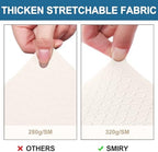 Smiry Waterproof Seat Covers for Dining Room Chairs - Image 4