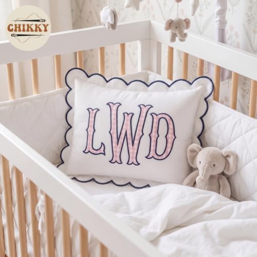 Personalized Baby Pillowcase Embroidered - Image 2