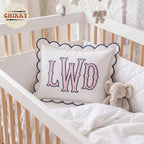 Personalized Baby Pillowcase Embroidered - Image 2