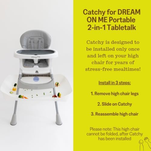 CATCHY - Food Catcher - Compatible - Highchair Sold Separately - Baby Food & - Image 5