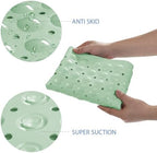 AmazerBath Bath Tub Mat, Medium Size 27.6 x 15 Inches Non-Slip Shower Mats - Image 2