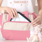 YOPCDJ 3PCS Diaper Bag Organizer Pouch Set, TSA Approved Toiletry Bag，Clear - Image 5
