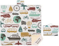 Insular Baby Splat Mat for Under High Chair/Arts/Crafts, Anti Slip and by insular