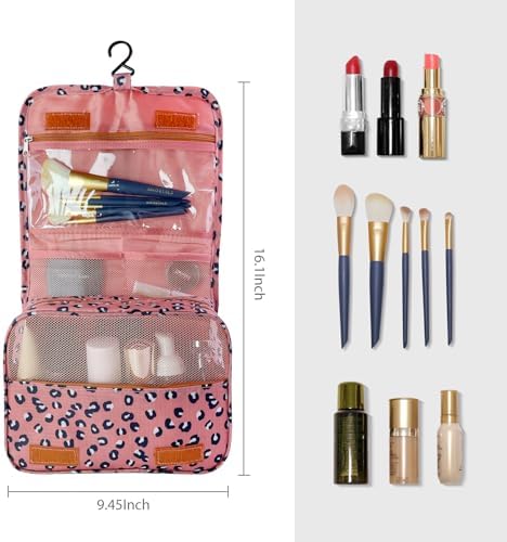 Lcsmaokin Large Capacity Toiletry Bag Travel Bag - Image 3