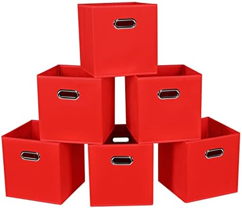 STOREONE Fabric Storage Bins Cubes Baskets Containers- by STOREONE