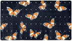 Shower Mat Non Slip, Butterfly Anti Slip Bath Mat by Anna+Cowper