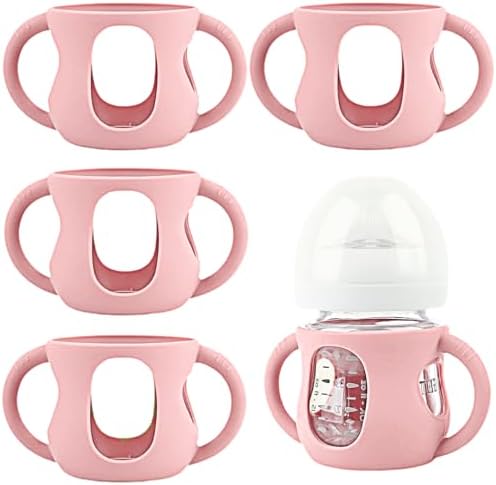 4-Pack Silicone Sleeves with Handles by Unknown