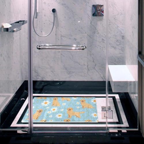 Baby Bath Mat Non Slip 26.8"x15.1" Bathtub Mat - Image 5