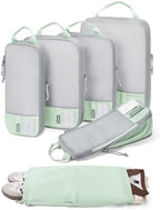BAGSMART Compression Packing Cubes by BAGSMART
