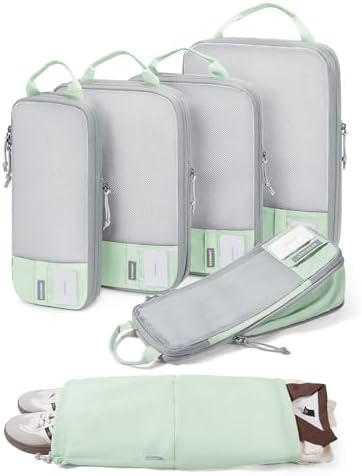 BAGSMART Compression Packing Cubes by BAGSMART