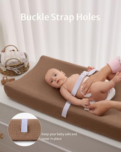 Blissful Diary Muslin Changing Pad Cover - Image 4