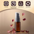 erioctry 10ML Portable Empty Refillable Bottle Cream Shampoo Lotion Treatment - Image 4