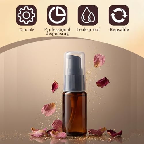 erioctry 10ML Portable Empty Refillable Bottle Cream Shampoo Lotion Treatment - Image 4