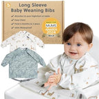 BIBaDO Attachable Long Sleeve Bib by BIBaDO