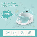 Baby Bath Seat for Babies 6 Months & Up Sitting Up - Image 3