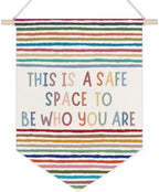 Ghueghe Boho Colorful Classroom Canvas Banner Wall Decor by Unknown