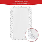 Mini Portable Crib Sheets 4 Pack - Image 5
