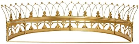 Creative Co-Op Decorative Metal Curtain or Canopy Crown - Image 4