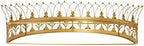 Creative Co-Op Decorative Metal Curtain or Canopy Crown - Image 4