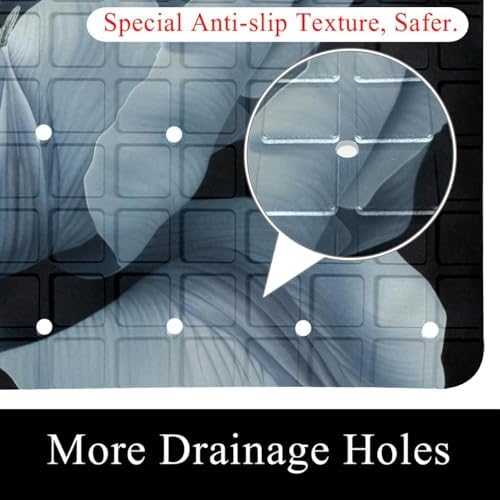 Shower Mat Non-Slip Bathtub Mats - Image 2