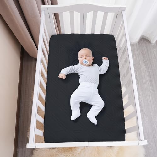 david's kids 2 Pack Waterproof Mini Crib Mattress Protector, Fit Pack N Play - Image 2