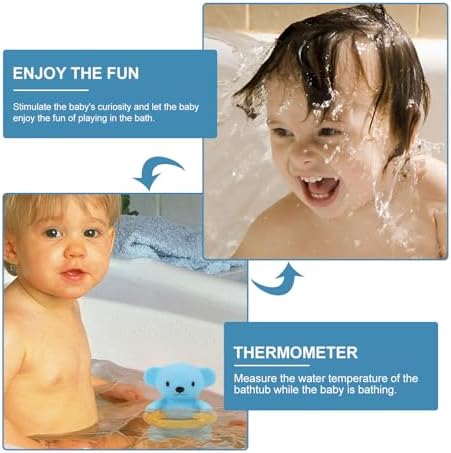 Bear Shaped Baby Bath Water Thermometer - Image 3