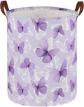 Kids Laundry Hamper, Butterfly Laundry Basket Collapsible Girls Storage Baskets by Sanjiaofen