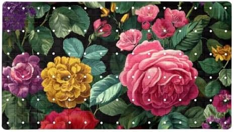 Shower Mat Bathtub Mat, 26.8x15.1 inch, Non-Slip Bath Mat by Anna+Cowper