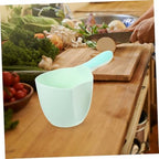 PRETYZOOM 4pcs Plastic Water Dipper and Bath Scoop Ladle Set, Small Kitchen and - Image 5