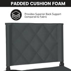 Sheenive Stadium Seats with Back Support, Padded Bleacher Seat Cushion - Image 7