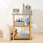 MiniArk Small Storage Baskets for Organizing | Closet Organizer Bins | Shelf - Image 6