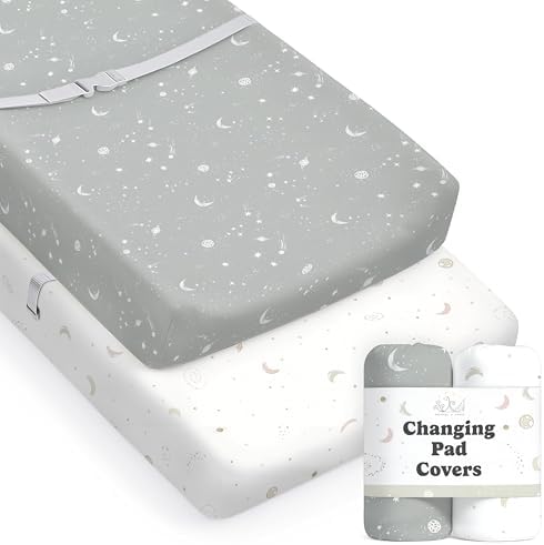 Sorrel + Fern Baby Changing Pad Cover by SorrelFern