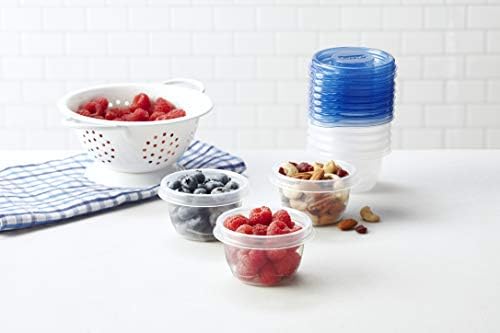 Glad GladWare Mini Round Food Storage Containers, 4 Oz - Image 6