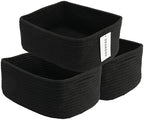 XUANGUO Small Woven Storage Baskets by XUANGUO