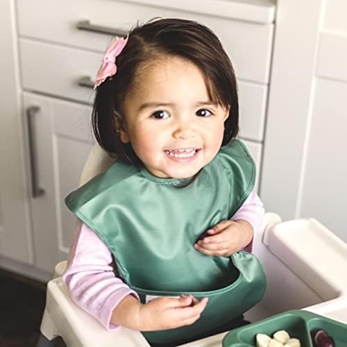 Tiny Twinkle Mess-Proof Baby Bibs - Image 3