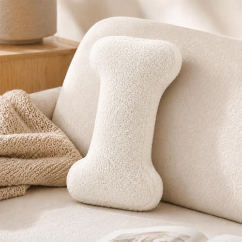 Letter Plush Pillow, Letter Hugging Throw Pillows, Decorative Initial Letter by Shapeazy