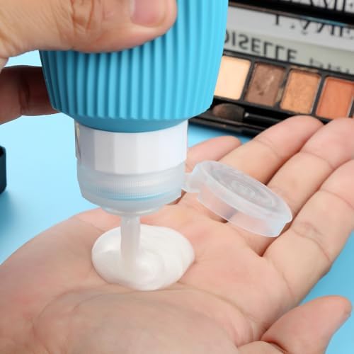 Mrsdry 16 Pack Travel Bottles for Toiletries, Large 6oz Silicone Travel - Image 3