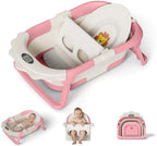 MoreFeel Foldable Baby Bathtub by Morefeel