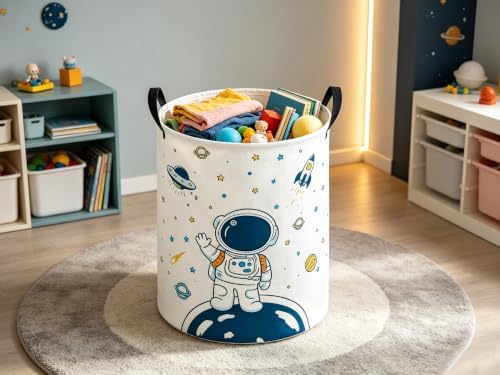Baby Laundry Hamper kids laundry Basket Waterproof Storage Bin for - Image 6