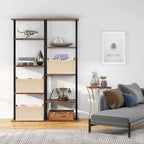 SNWDN 6 Pack Closet Cloth Storage Bins - Image 4