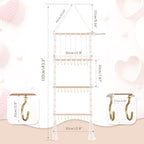 Headband Holder Bows Organizer For Girls Baby Hair Accessories Organizer - Image 3