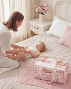 Blissful Diary Toile Diaper Caddy Organizer, Baby Diaper Basket - Image 5