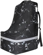 LARIPOP Car Seat Travel Bag for Airplane, Universal Gate Check Car Seat Bag by LARIPOP
