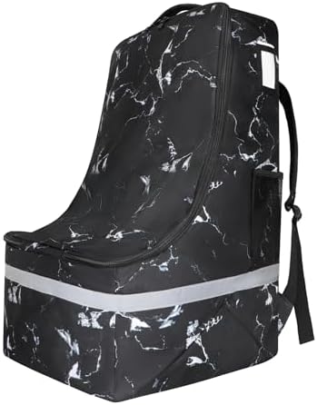 LARIPOP Car Seat Travel Bag for Airplane, Universal Gate Check Car Seat Bag by LARIPOP