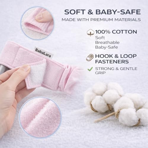 Baby Bottle Strap for Stroller, Car Seat & High Chair, Adjustable Baby Bottle - Image 7