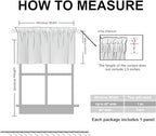 Hiasan Dusty Rose Valance Curtains - Image 5