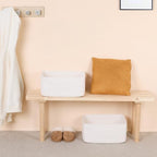 MiniArk Large Storage Baskets for Shelves, Baby Nursery, Toy Baskets Box - Image 6