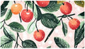 Bathtub Mat Non Slip 26.8x15.1In, Cherry Pattern Bath Mat by Anna+Cowper