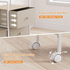 Modanais Baby Diaper Caddy Organizer Rolling Cart - Image 5